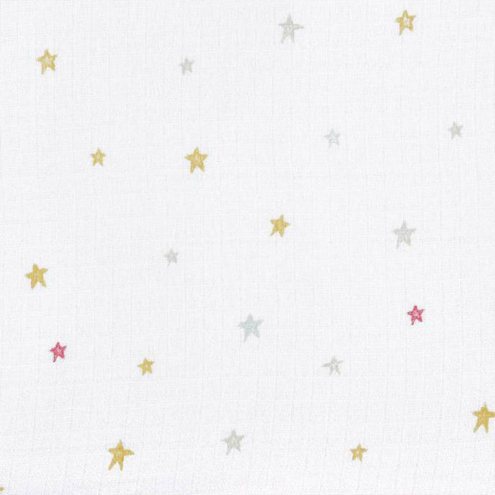 aden + anais Essentials Cotton Muslin Swaddle Blankets 2pk - Elephant Circus-Blankets-Elephant Circus-One Size | Natural Baby Shower