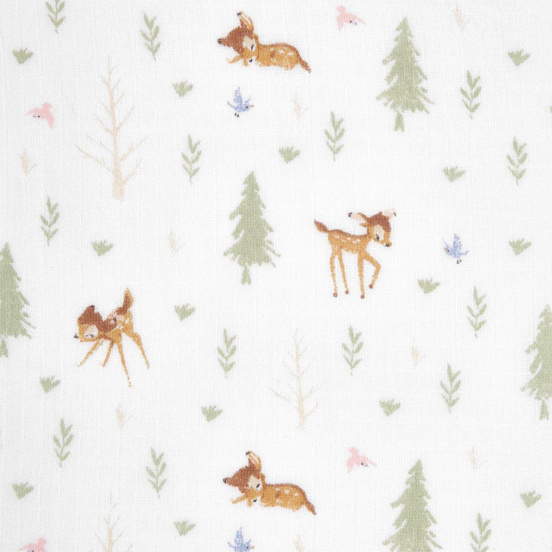 aden + anais essentials Cotton Muslin Blanket - Disney + Friends - Bambi Forest-Blankets-Disney + Friends/Bambi Forest- | Natural Baby Shower