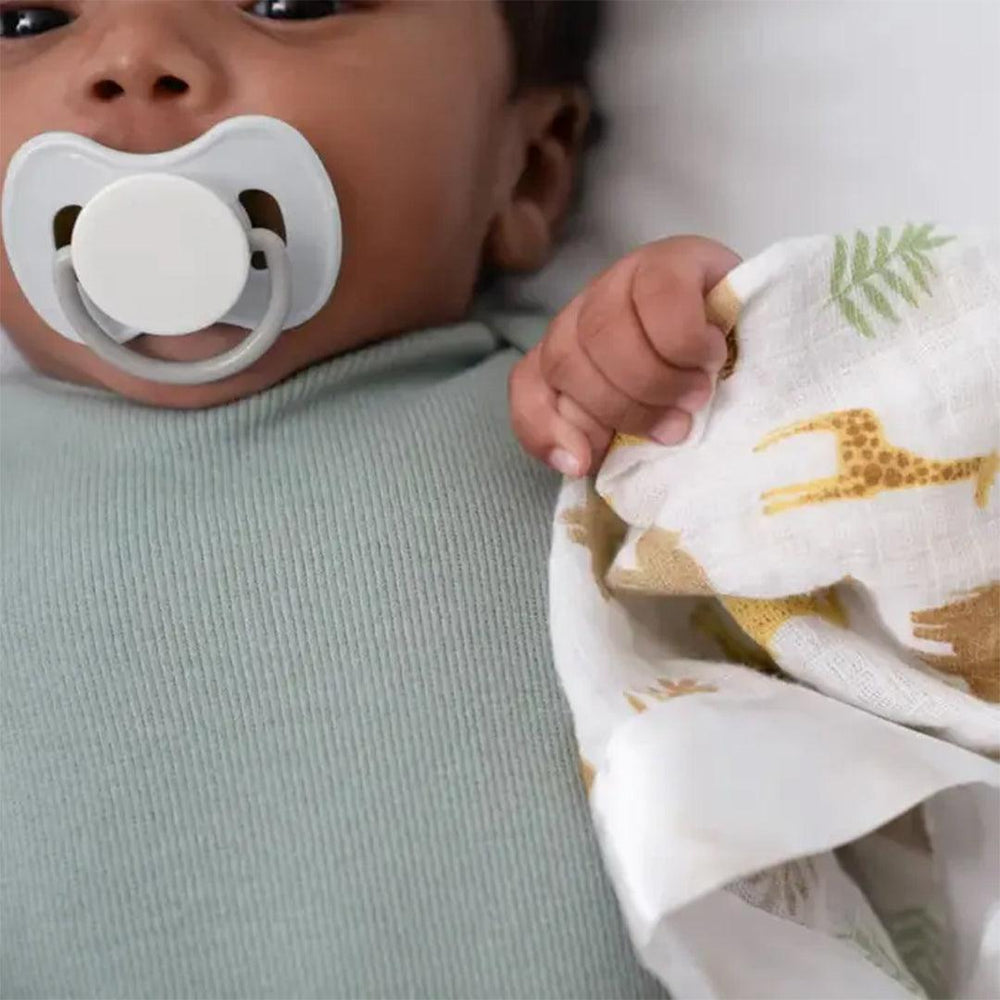 aden + anais Essentials Cotton Muslin Security Blankets - 2 Pack - Tanzania-Blankets-Tanzania- | Natural Baby Shower