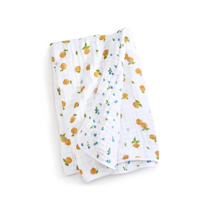 aden + anais Organic Cotton Dream Blanket - Fresh Fruit-Blankets-Fresh Fruit- | Natural Baby Shower