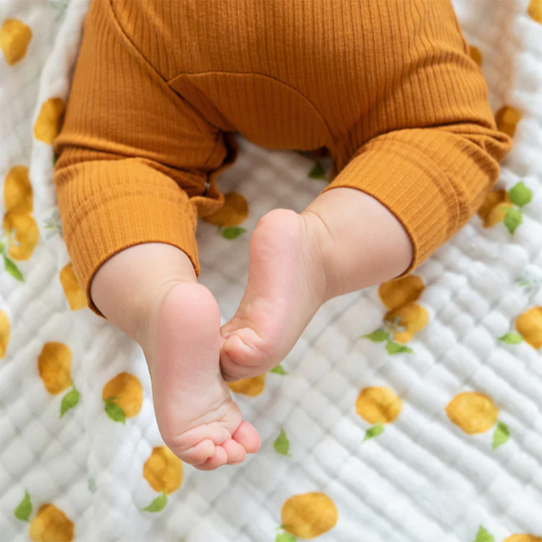 aden + anais Organic Cotton Dream Blanket - Fresh Fruit-Blankets-Fresh Fruit- | Natural Baby Shower