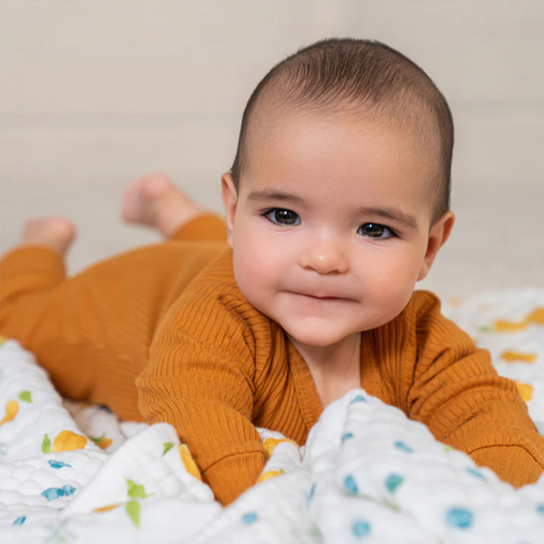aden + anais Organic Cotton Dream Blanket - Fresh Fruit-Blankets-Fresh Fruit- | Natural Baby Shower