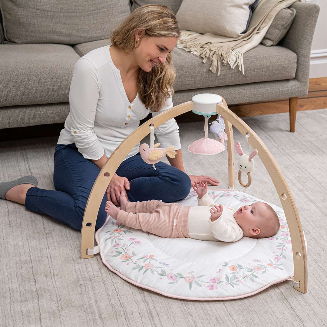 aden + anais Play + Discover Activity Gym - Flowers-Play Gyms- | Natural Baby Shower