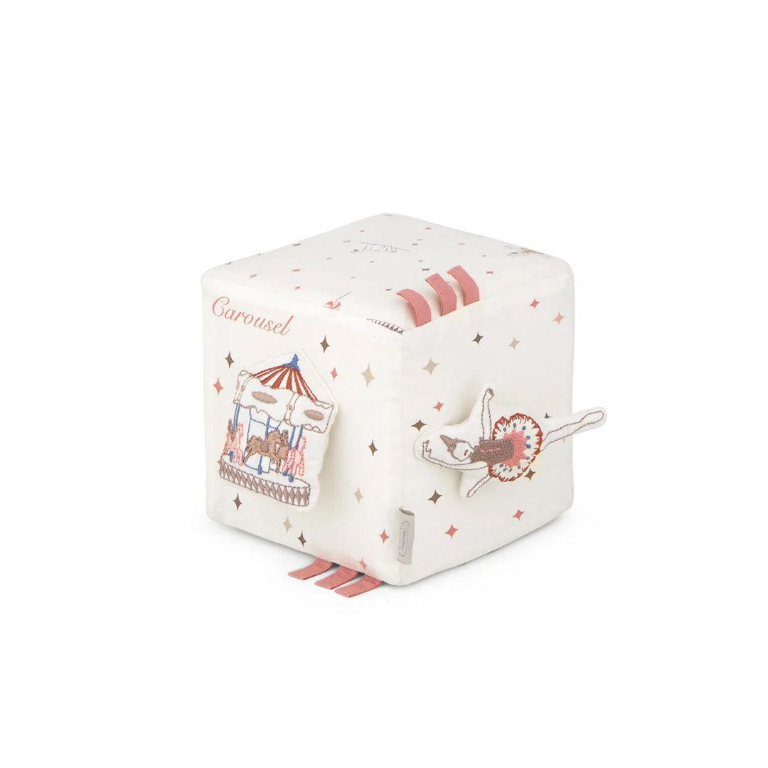 Cam Cam Copenhagen Activity Cube - Carousel-Activity Cubes-Carousel- | Natural Baby Shower