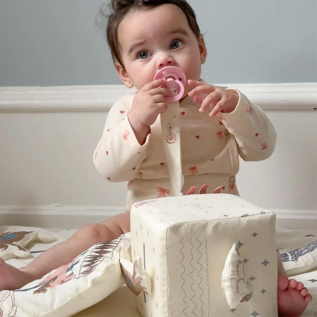 Cam Cam Copenhagen Activity Cube - Carousel-Activity Cubes-Carousel- | Natural Baby Shower