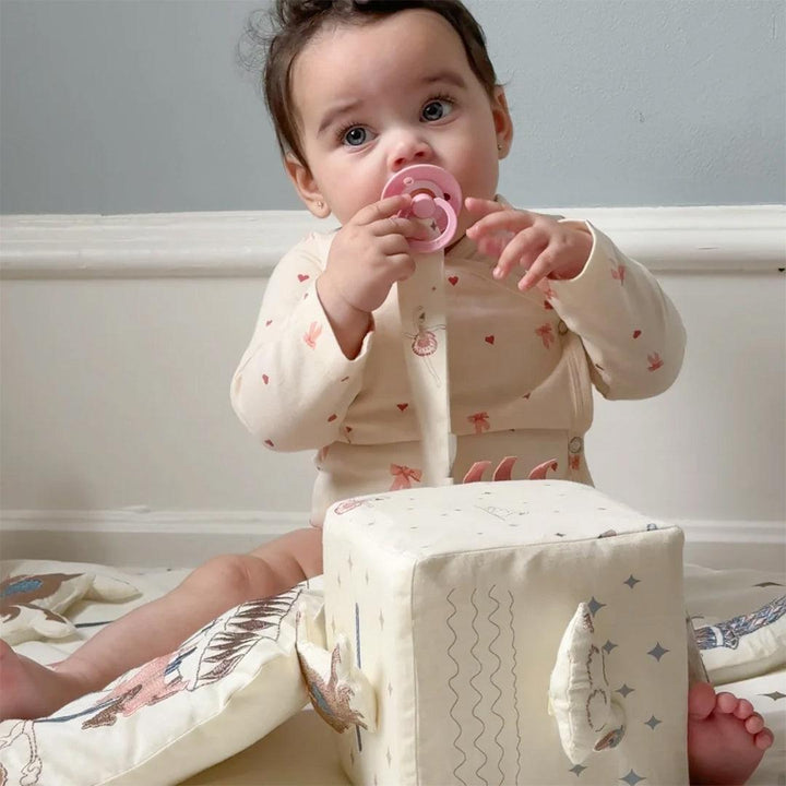 Cam Cam Copenhagen Activity Cube - Carousel-Activity Cubes-Carousel- | Natural Baby Shower