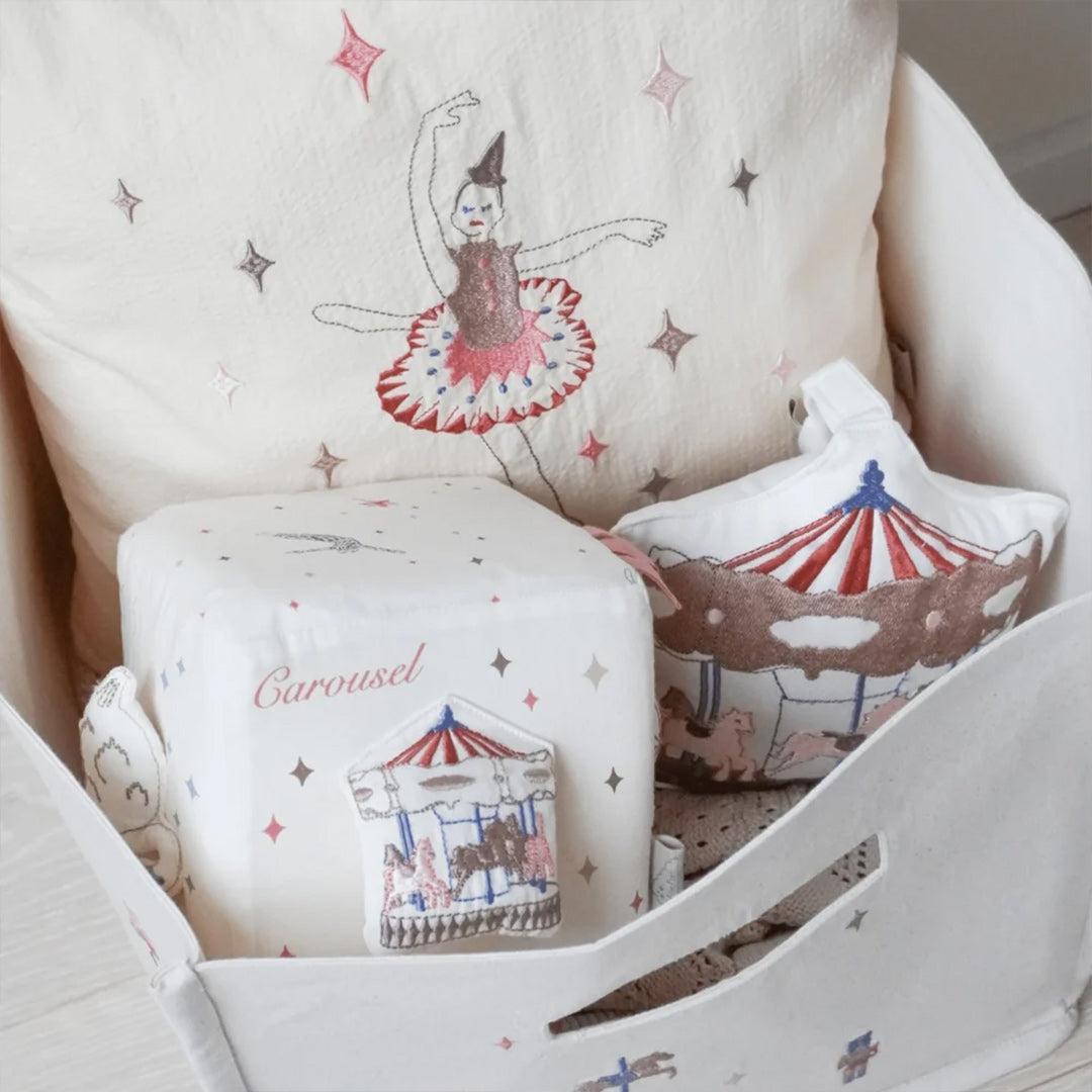 Cam Cam Copenhagen Activity Cube - Carousel-Activity Cubes-Carousel- | Natural Baby Shower