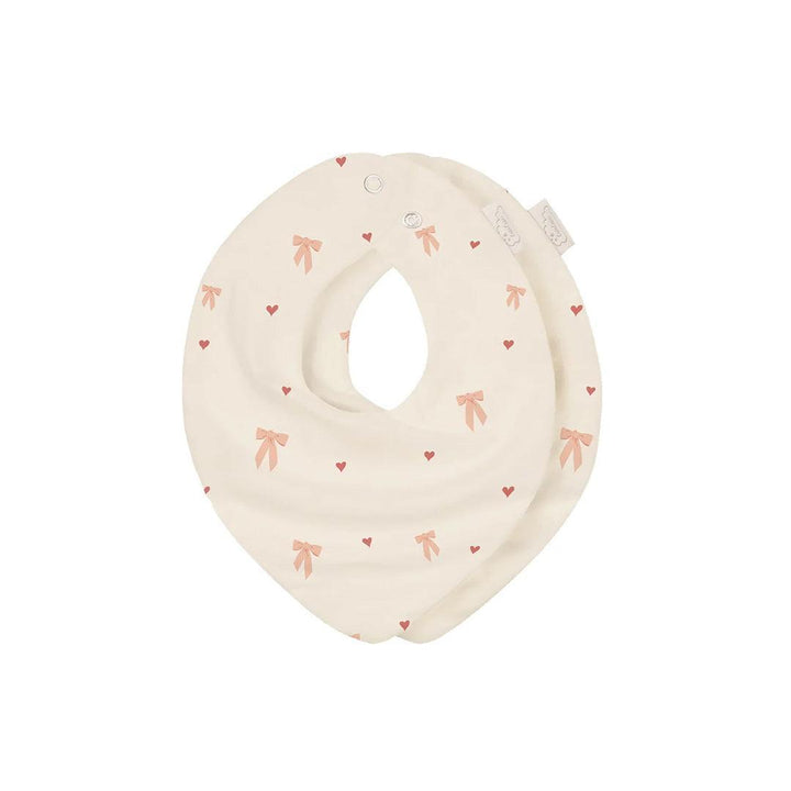 Cam Cam Copenhagen Bandana Bib Jersey 2-Pack - Bows-Bibs-Bows- | Natural Baby Shower