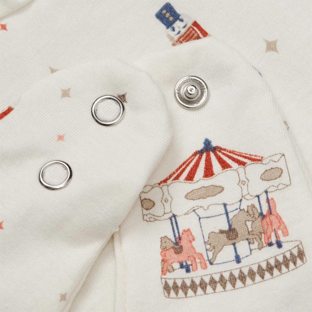 Cam Cam Copenhagen Bandana Bib Jersey 2-Pack - Carousel-Bibs-Carousel- | Natural Baby Shower
