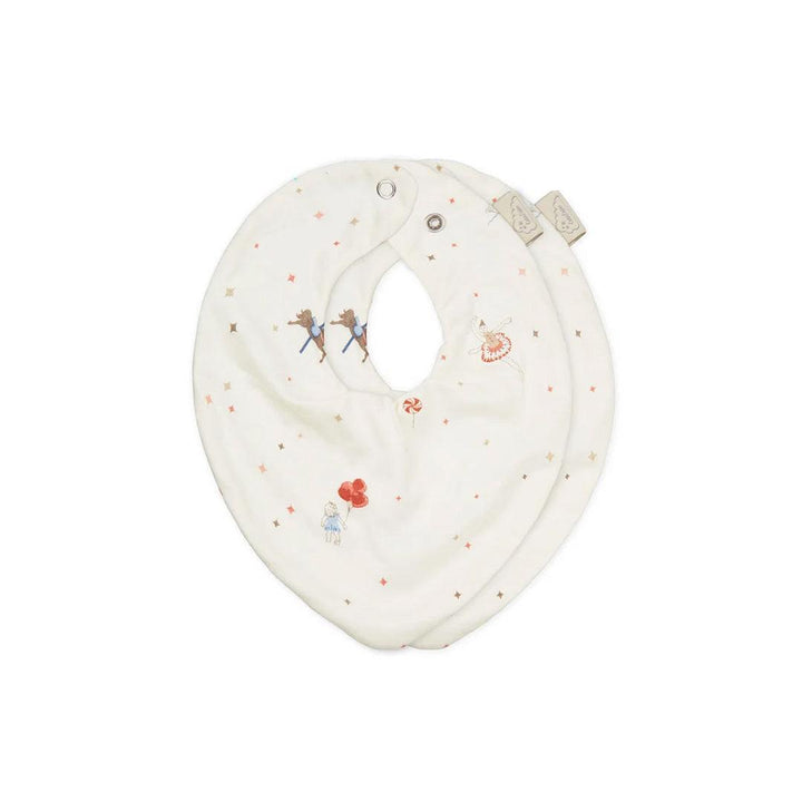 Cam Cam Copenhagen Bandana Bib Jersey 2-Pack - Carousel-Bibs-Carousel- | Natural Baby Shower