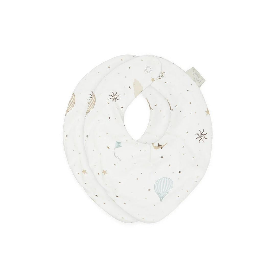 Cam Cam Copenhagen Bandana Bib Jersey 2-Pack - Dreamland-Bibs-Dreamland- | Natural Baby Shower