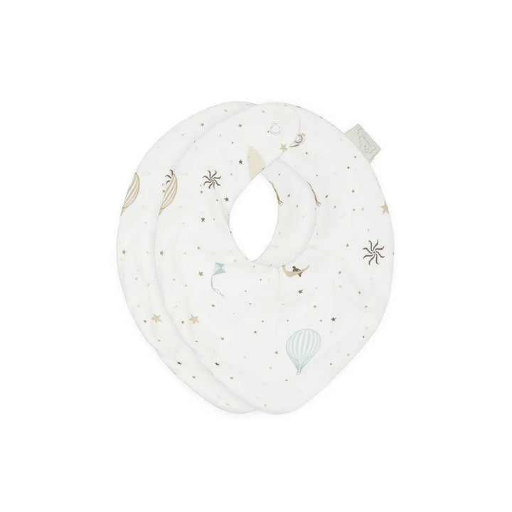 Cam Cam Copenhagen Bandana Bib Jersey 2-Pack - Dreamland-Bibs-Dreamland- | Natural Baby Shower