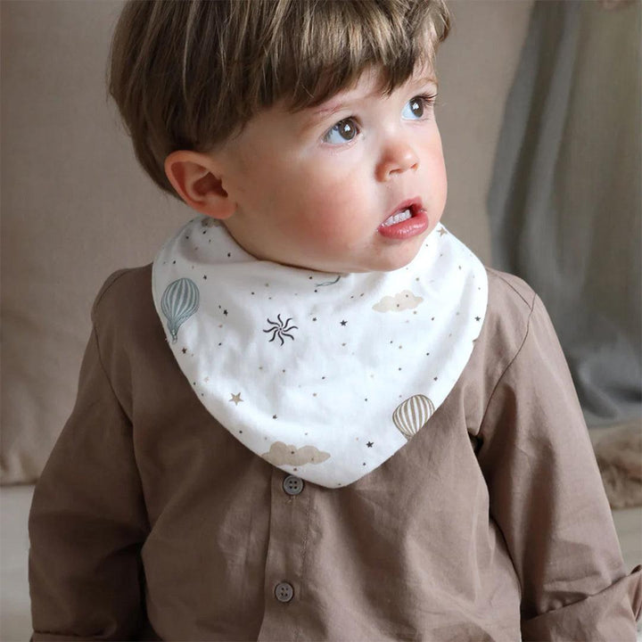 Cam Cam Copenhagen Bandana Bib Jersey 2-Pack - Dreamland-Bibs-Dreamland- | Natural Baby Shower