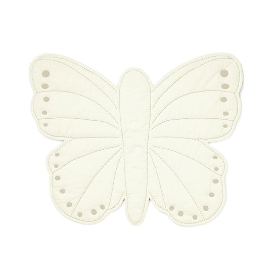 Cam Cam Copenhagen Butterfly Play Mat - Off-White-Play Mats-Off-White- | Natural Baby Shower