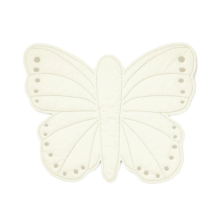 Cam Cam Copenhagen Butterfly Play Mat - Off-White-Play Mats-Off-White- | Natural Baby Shower