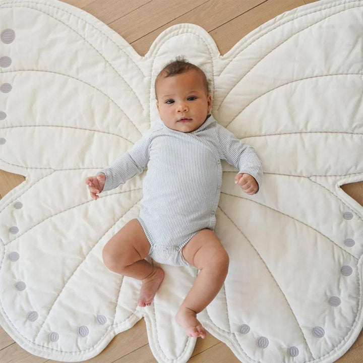 Cam Cam Copenhagen Butterfly Play Mat - Off-White-Play Mats-Off-White- | Natural Baby Shower