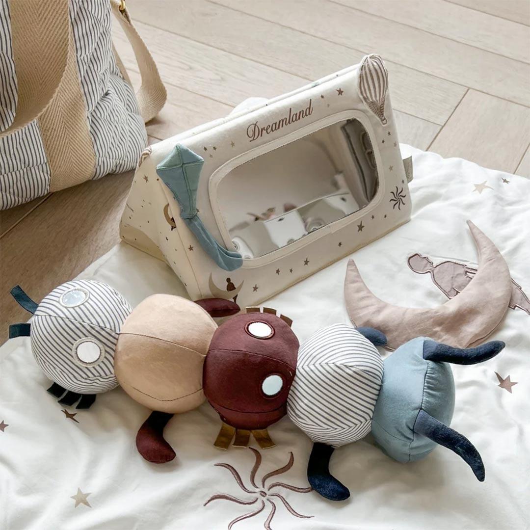 Cam Cam Copenhagen Tummy Time Mirror - Dreamland-Baby Mirrors-Dreamland- | Natural Baby Shower
