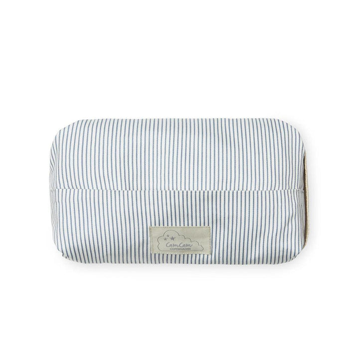 Cam Cam Copenhagen Wet Wipe Cover - Classic Stripes Blue-Wet Wipe Covers-Classic Stripes Blue- | Natural Baby Shower