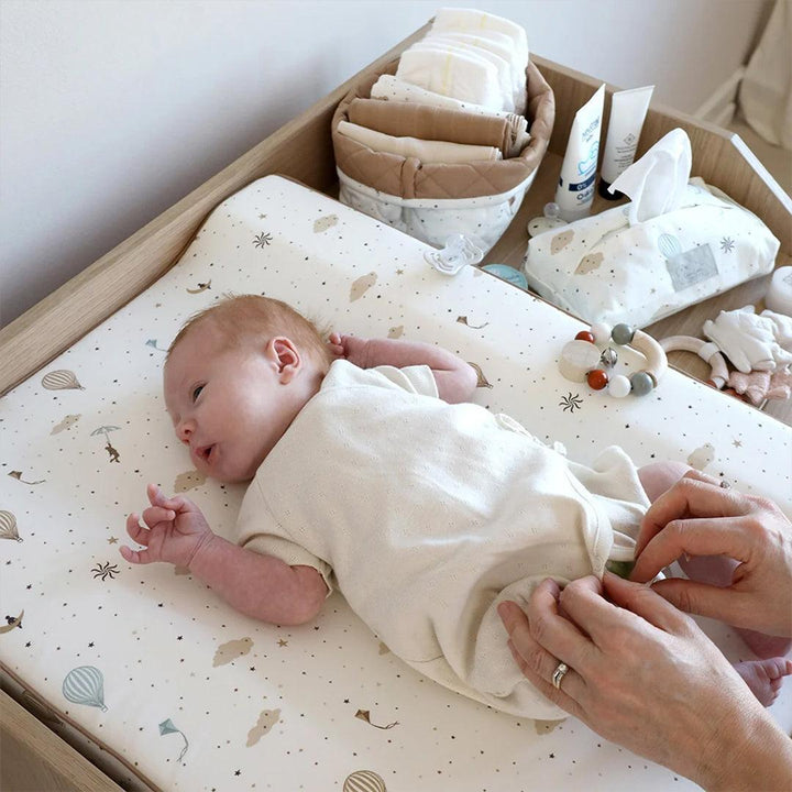 Cam Cam Copenhagen Wet Wipe Cover - Dreamland-Wet Wipe Covers-Dreamland- | Natural Baby Shower