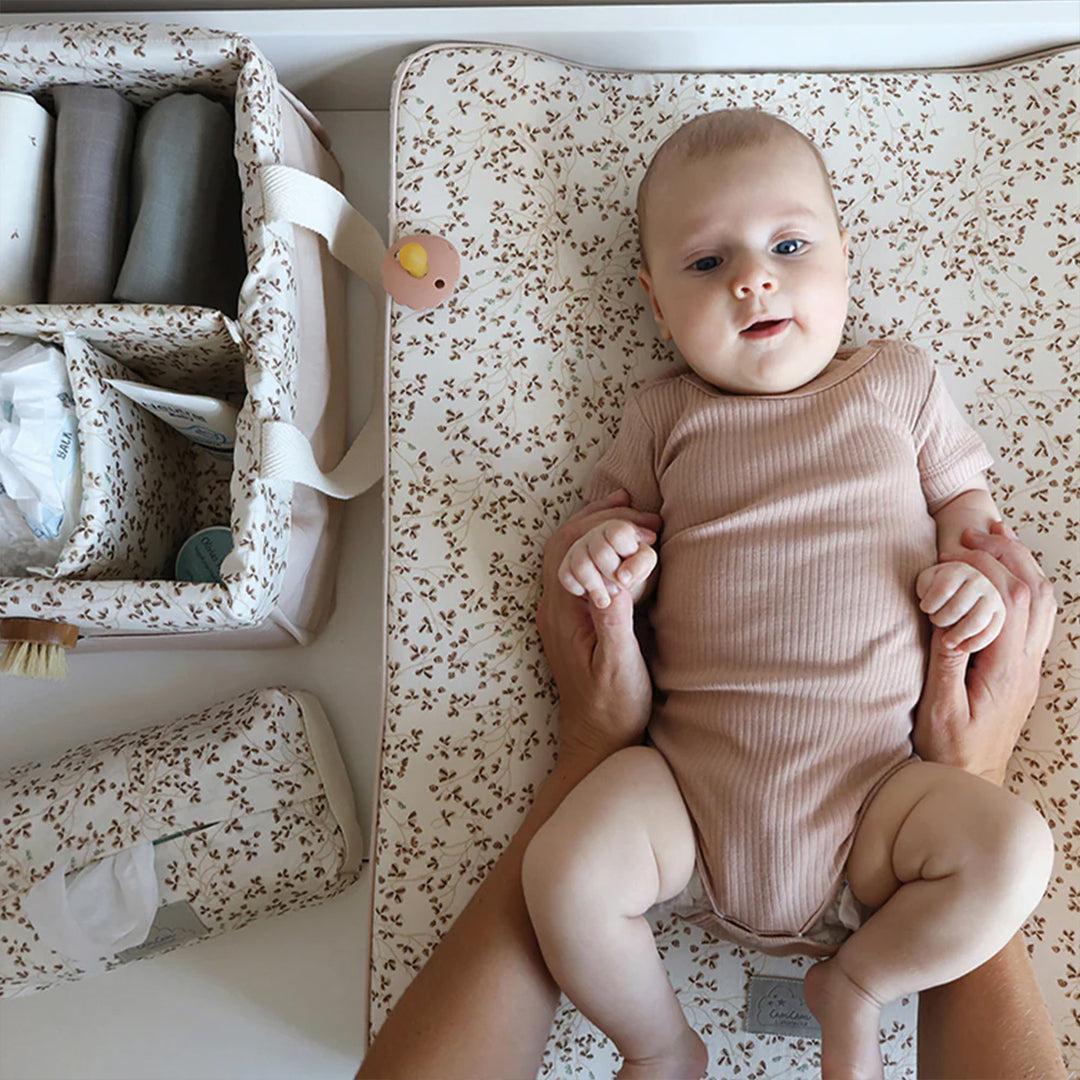 Cam Cam Copenhagen Wet Wipe Cover - Lierre-Wet Wipe Covers-Lierre- | Natural Baby Shower