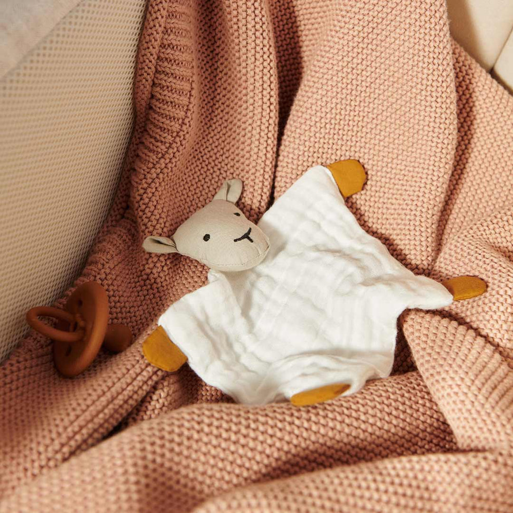 Liewood Amaya Cuddle Teddy - Crème De La Crème-Comforters-Creme De La Creme-One Size | Natural Baby Shower
