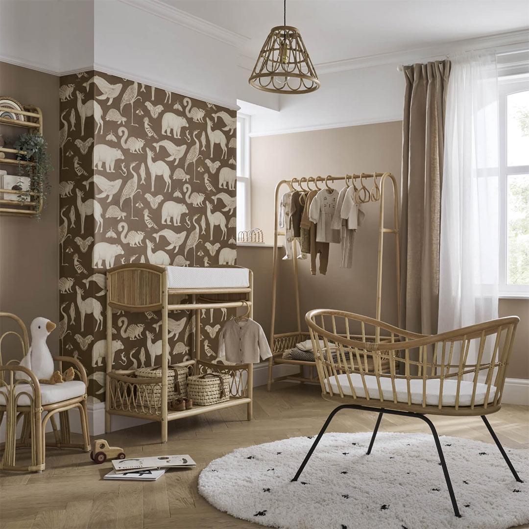 The Wave Crib Small Apartment Size Cribs Swell 4-in-1 Convertible