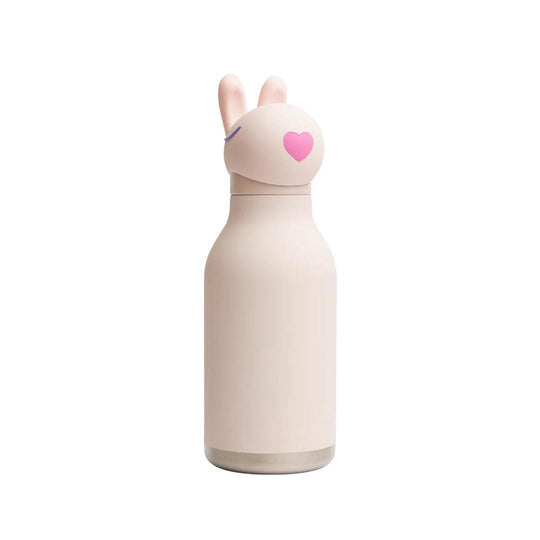Asobu Bunny Bestie Animal Bottle-Drinking Bottles-Bubbles The Bunny-1 | Natural Baby Shower