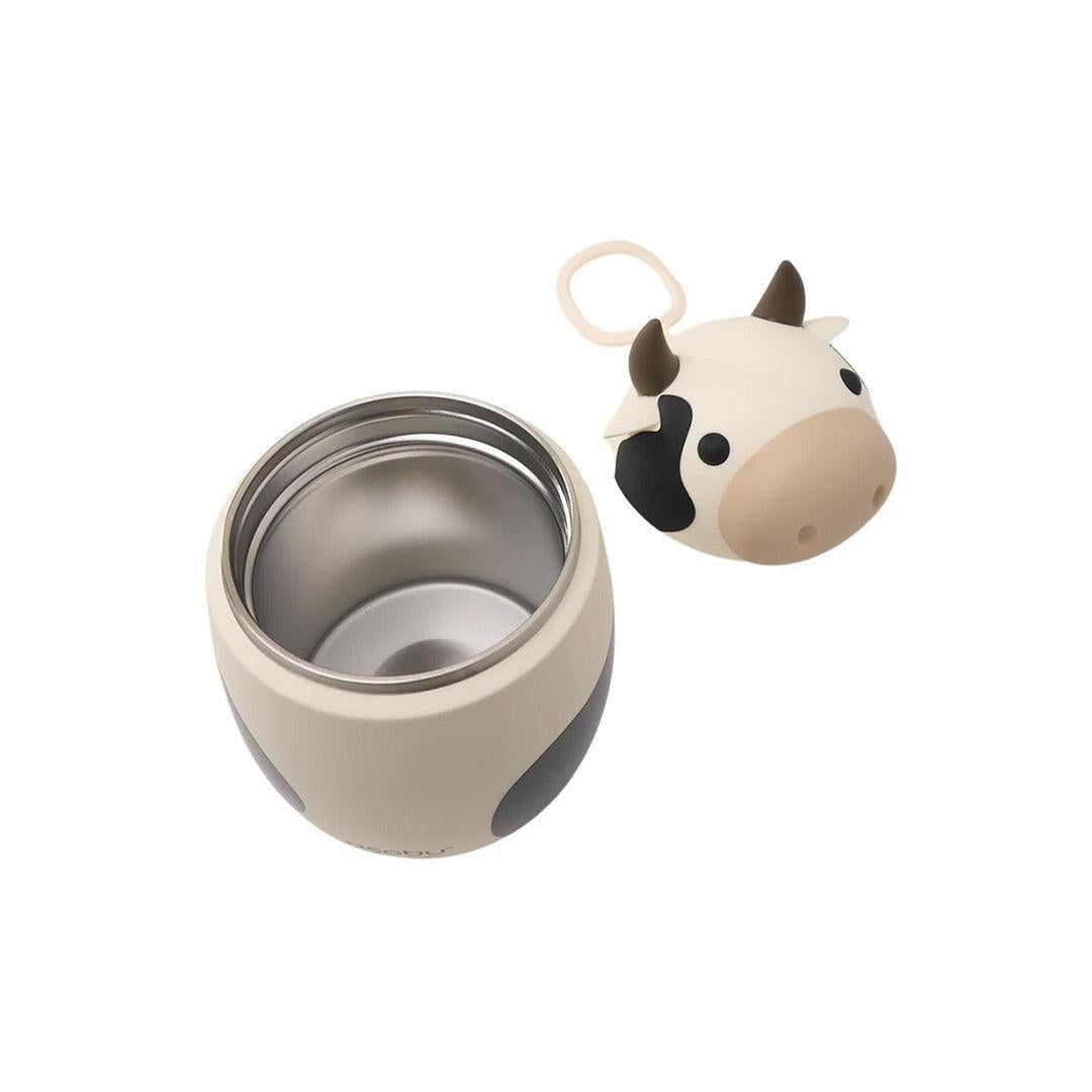 Asobu Cow Bestie Foodie-Food Storage-Willow The Cow Foodie-1 | Natural Baby Shower