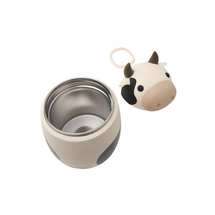 Asobu Cow Bestie Foodie-Food Storage-Willow The Cow Foodie-1 | Natural Baby Shower
