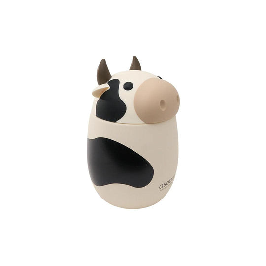Asobu Cow Bestie Foodie-Food Storage-Willow The Cow Foodie-1 | Natural Baby Shower