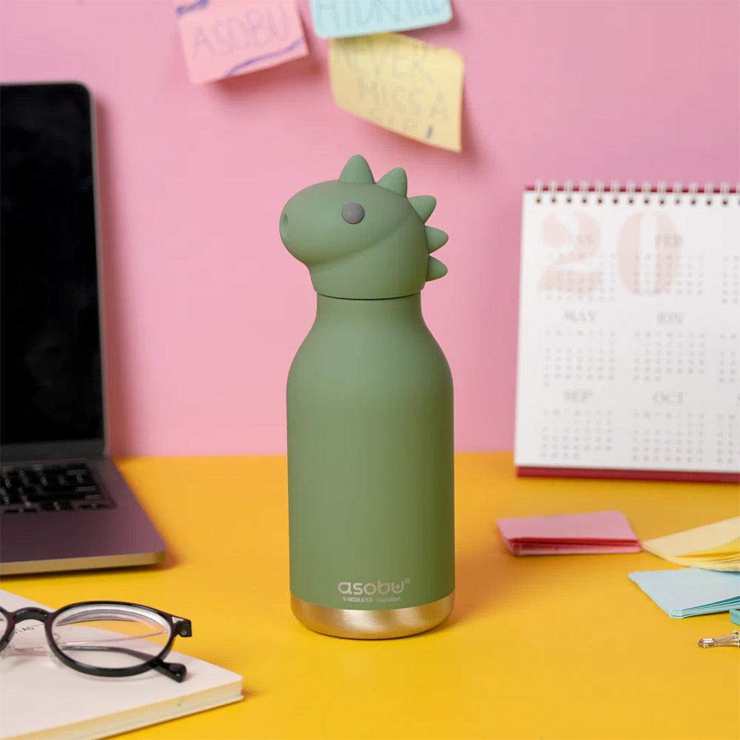 Asobu Dinosaur Bestie Animal Bottle-Drinking Bottles-Cillian The Dinosaur-1 | Natural Baby Shower