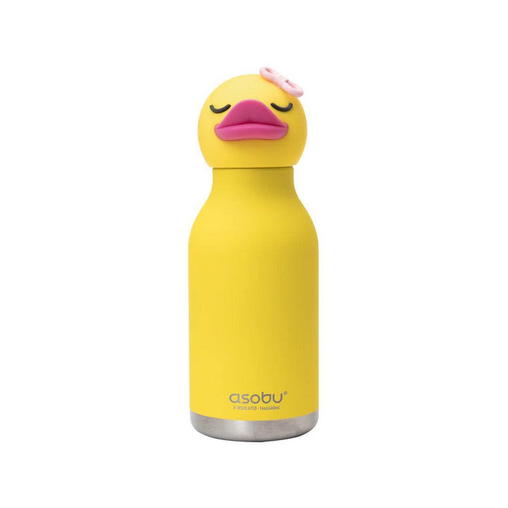 Asobu Ducky Bestie Animal Bottle-Drinking Bottles-Bryn The Duck-1 | Natural Baby Shower
