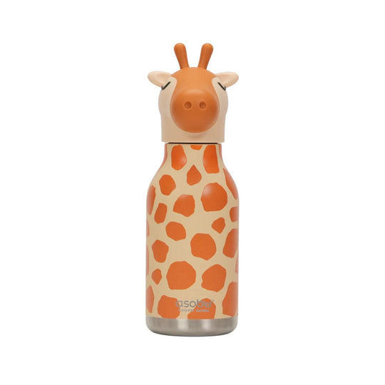 Asobu Giraffe Bestie Animal Bottle-Drinking Bottles-Gerry The Giraffe-1 | Natural Baby Shower
