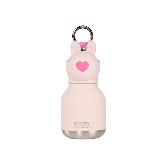 Asobu Mini Bunny Bestie Bottle-Drinking Bottles-Mini Bubbles The Bunny-1 | Natural Baby Shower