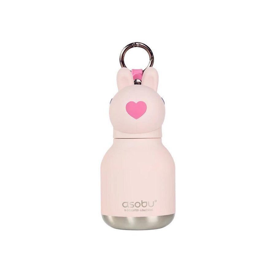 Asobu Mini Bunny Bestie Bottle-Drinking Bottles-Mini Bubbles The Bunny-1 | Natural Baby Shower