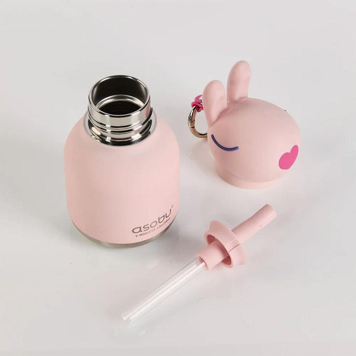 Asobu Mini Bunny Bestie Bottle-Drinking Bottles-Mini Bubbles The Bunny-1 | Natural Baby Shower