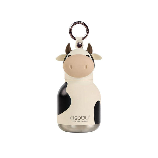 Asobu Mini Cow Bestie Bottle-Drinking Bottles-Mini Willow The Cow-1 | Natural Baby Shower