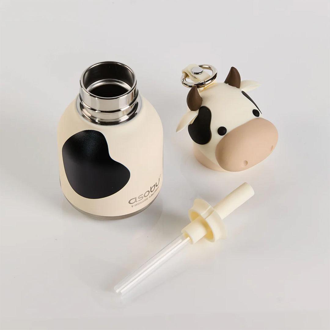 Asobu Mini Cow Bestie Bottle-Drinking Bottles-Mini Willow The Cow-1 | Natural Baby Shower