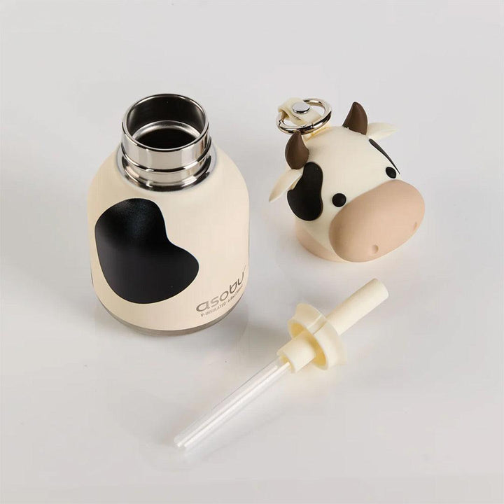 Asobu Mini Cow Bestie Bottle-Drinking Bottles-Mini Willow The Cow-1 | Natural Baby Shower