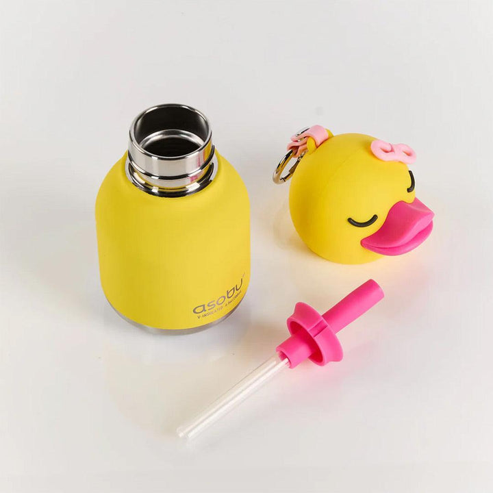 Asobu Mini Duck Bestie Bottle-Drinking Bottles-Mini Bryn The Duck-1 | Natural Baby Shower
