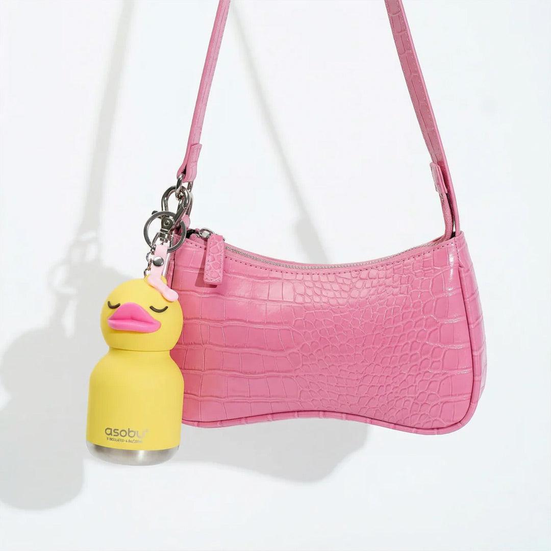Asobu Mini Duck Bestie Bottle-Drinking Bottles-Mini Bryn The Duck-1 | Natural Baby Shower