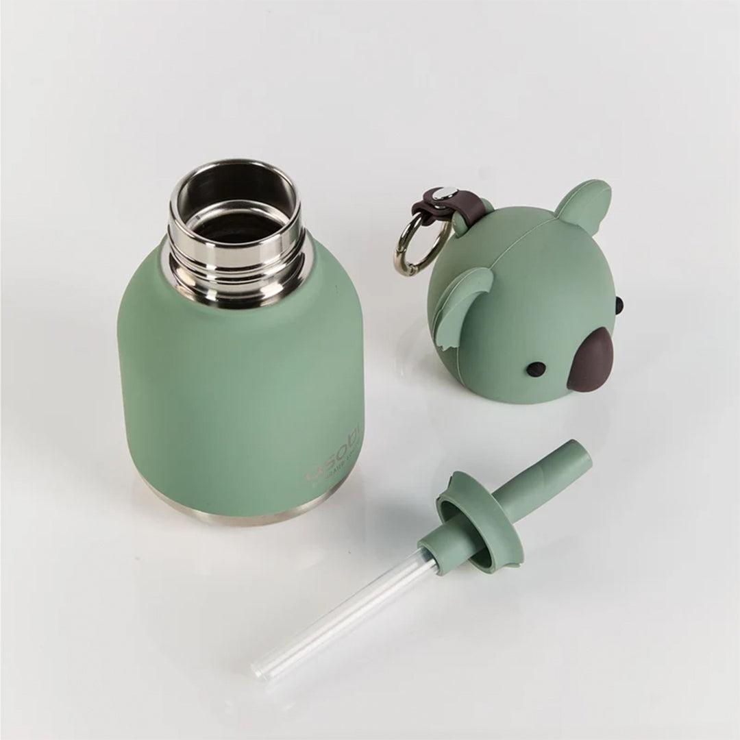 Asobu Mini Bestie Bottle - Koala-Drinking Bottles-Koala-One Size | Natural Baby Shower