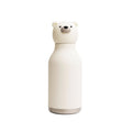 Asobu Polar Bear Bestie Animal Bottle-Drinking Bottles-Chillingyon The Polar Bear-1 | Natural Baby Shower