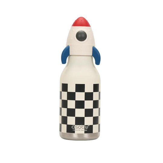 Asobu Rocketship Bestie Animal Bottle-Drinking Bottles-Rocketship-1 | Natural Baby Shower