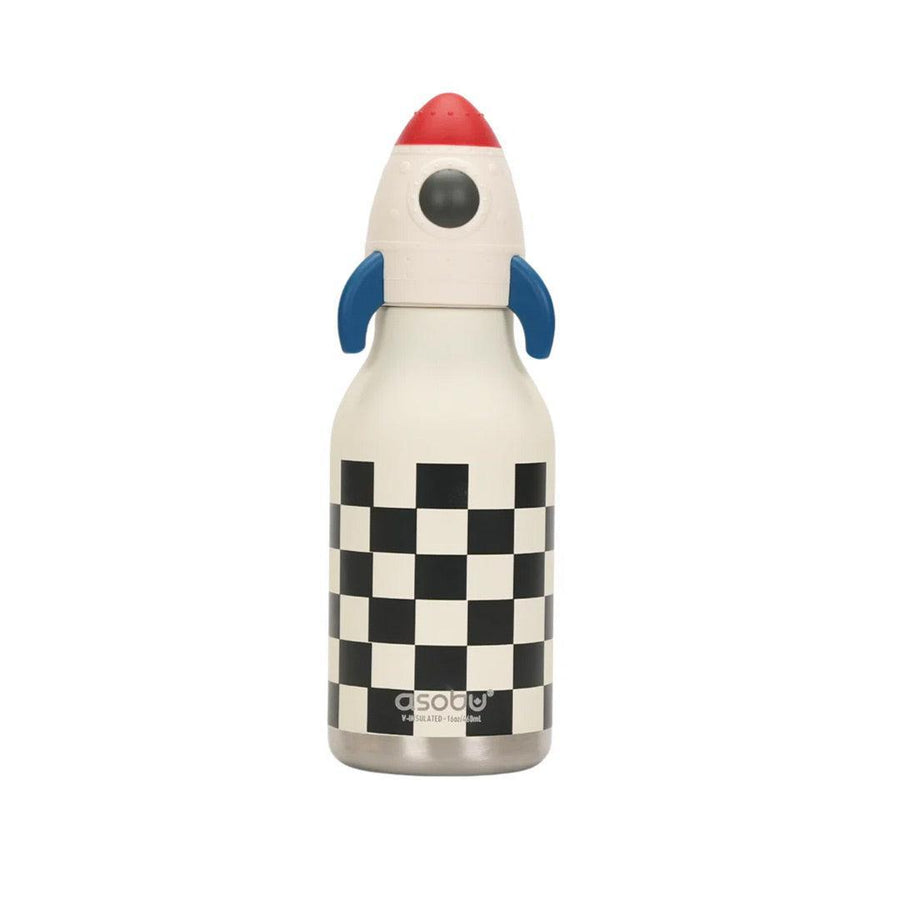 Asobu Rocketship Bestie Animal Bottle-Drinking Bottles-Rocketship-1 | Natural Baby Shower