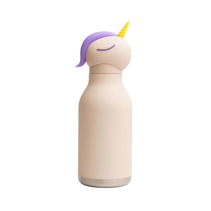 Asobu Bestie Animal Bottle - Unicorn-Drinking Bottles-Unicorn-One Size | Natural Baby Shower
