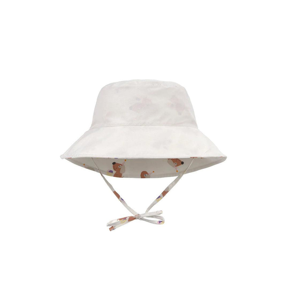 Lassig Sun Protection Bucket Hat - Ice Cream/Dog - Sea Salt-Hats-Sea Salt-3-6m | Natural Baby Shower