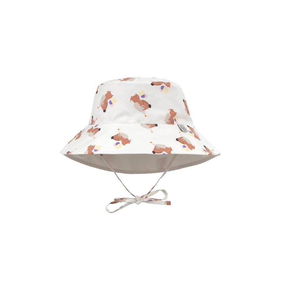 Lassig Sun Protection Bucket Hat - Ice Cream/Dog - Sea Salt-Hats-Sea Salt-3-6m | Natural Baby Shower