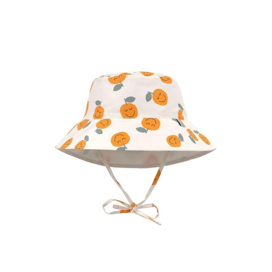 Lassig Sun Protection Bucket Hat - Orange Sea Salt-Hats-Orange Sea Salt-1-3y | Natural Baby Shower