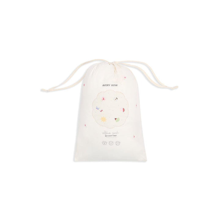 Avery Row Activity Mat - Wildflower Garden-Play Mats-Wildflower Garden- | Natural Baby Shower